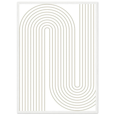 Tableau Minimaliste Géométrique - The Art Avenue