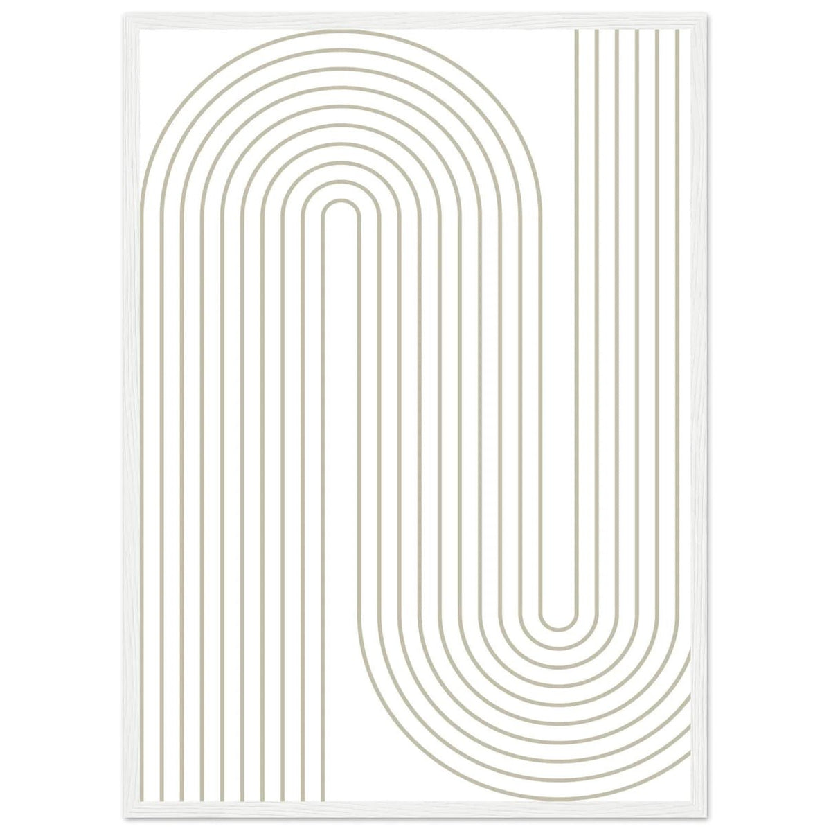 Tableau Minimaliste Géométrique - The Art Avenue