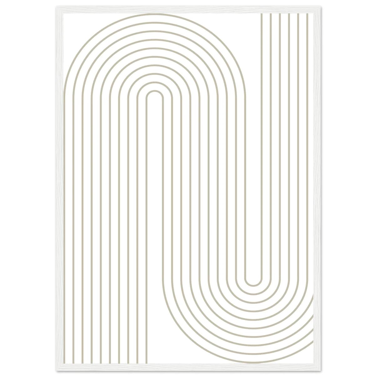 Tableau Minimaliste Géométrique - The Art Avenue