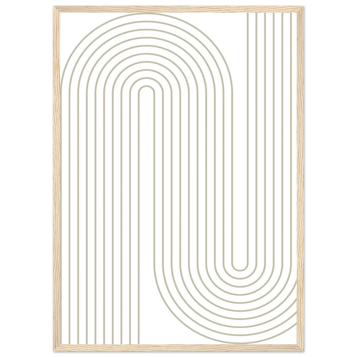 Tableau Minimaliste Géométrique - The Art Avenue