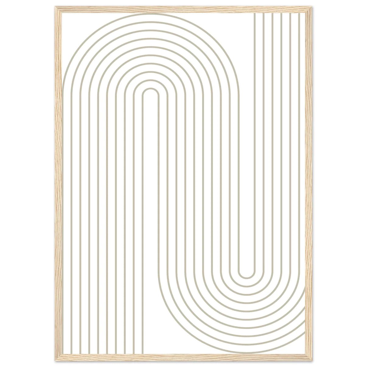 Tableau Minimaliste Géométrique - The Art Avenue