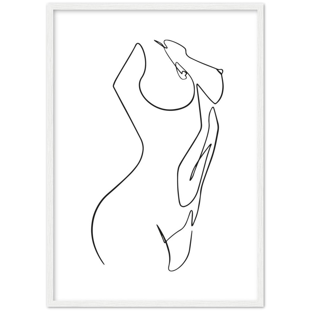 Tableau Minimaliste Nu - The Art Avenue