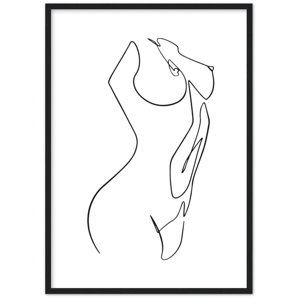 Tableau Minimaliste Nu - The Art Avenue