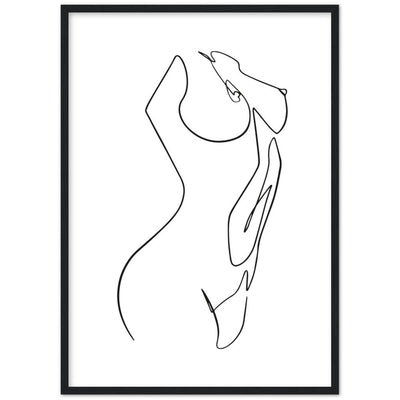 Tableau Minimaliste Nu - The Art Avenue