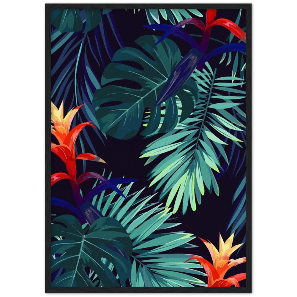 Tableau Minimaliste Plantes - The Art Avenue