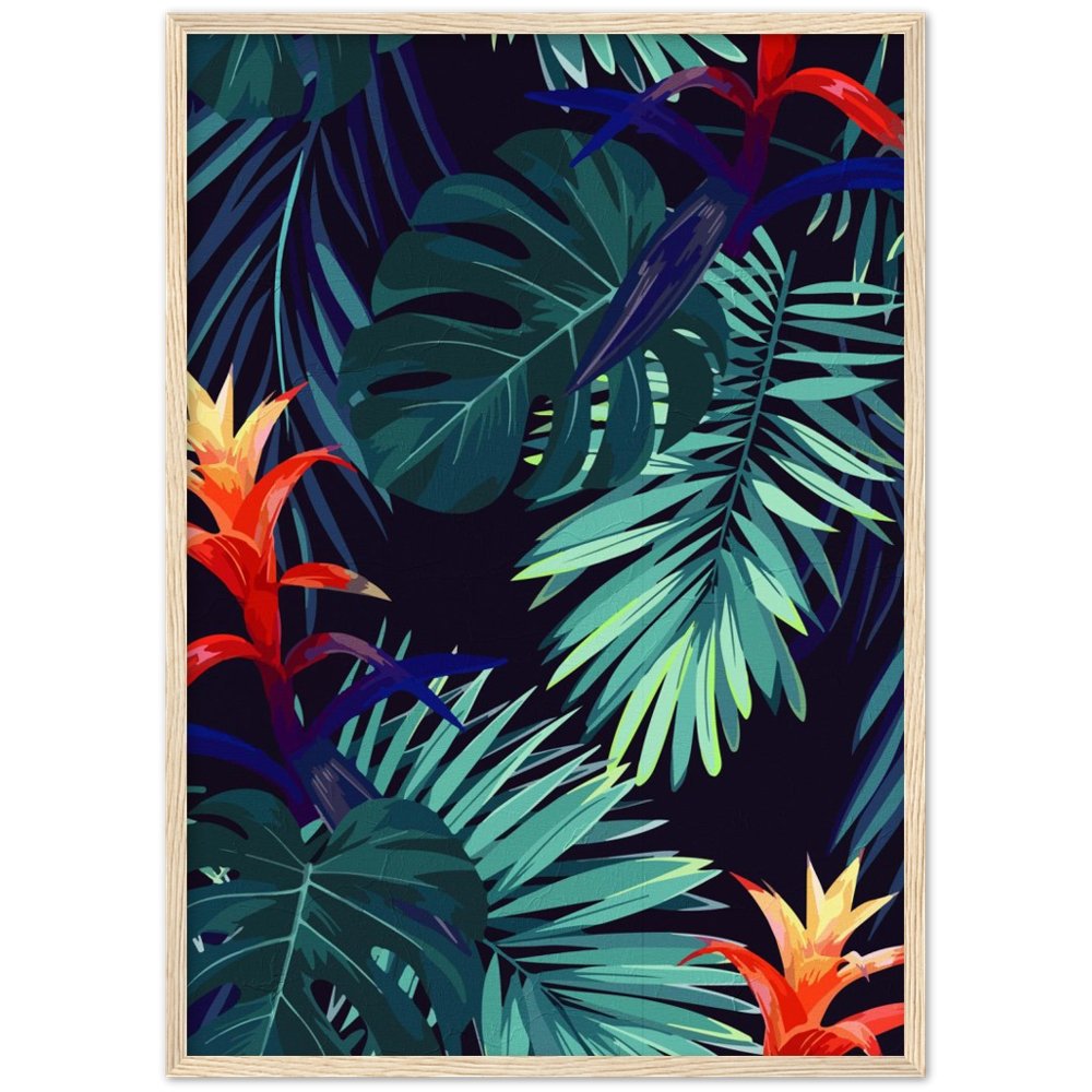 Tableau Minimaliste Plantes - The Art Avenue