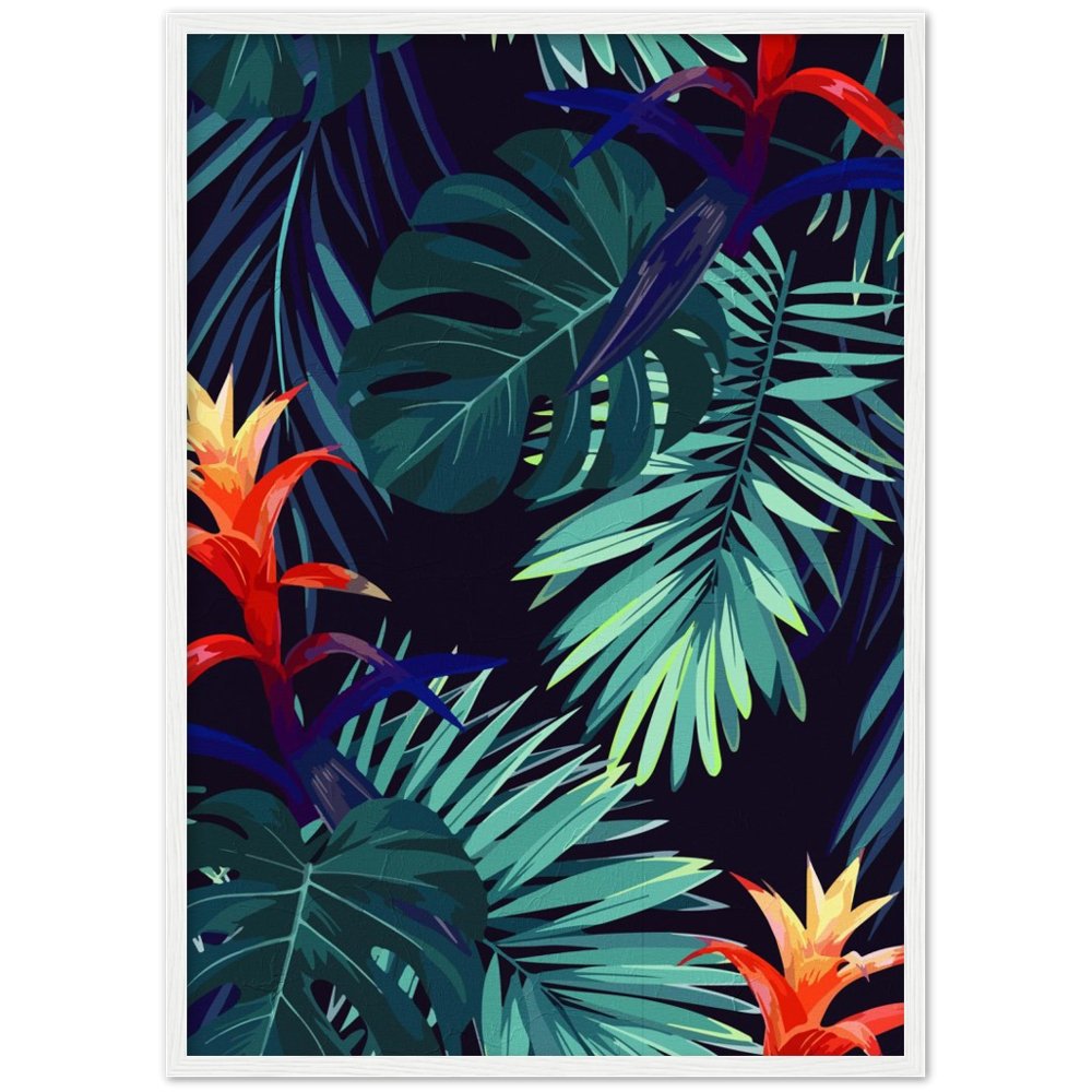 Tableau Minimaliste Plantes - The Art Avenue