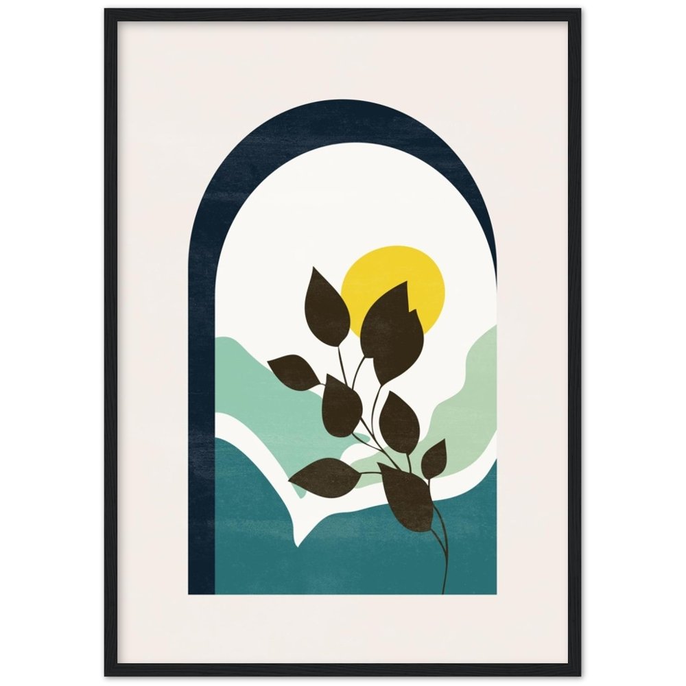 Tableau Minimaliste Scandinave - The Art Avenue