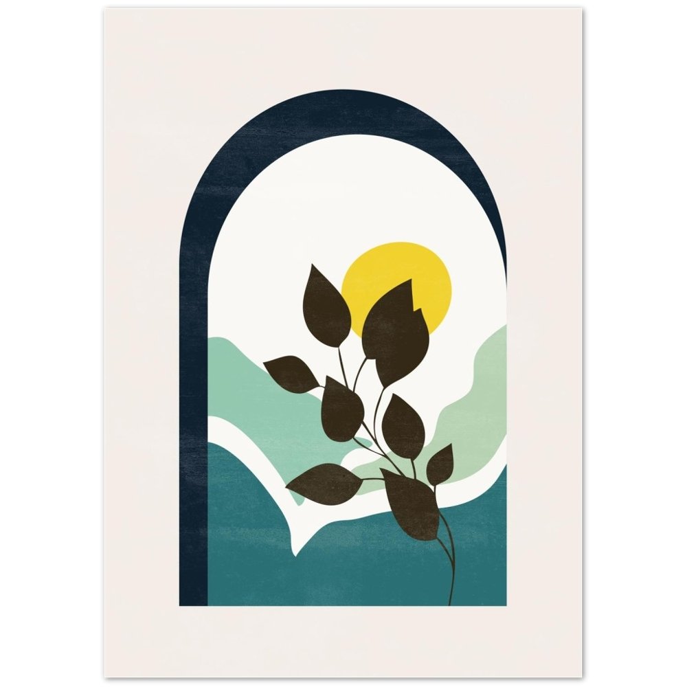 Tableau Minimaliste Scandinave - The Art Avenue