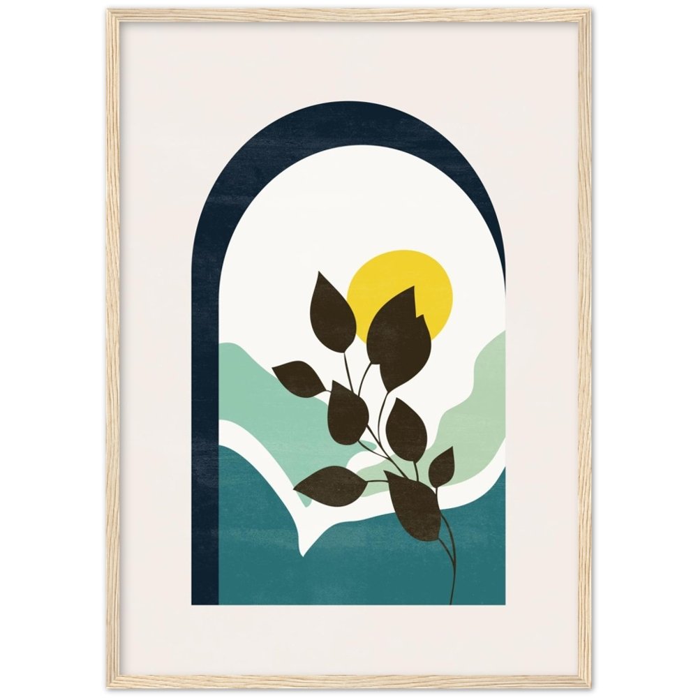 Tableau Minimaliste Scandinave - The Art Avenue