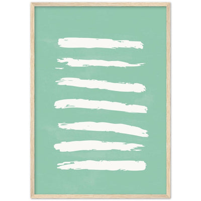 Tableau Minimaliste Vert - The Art Avenue