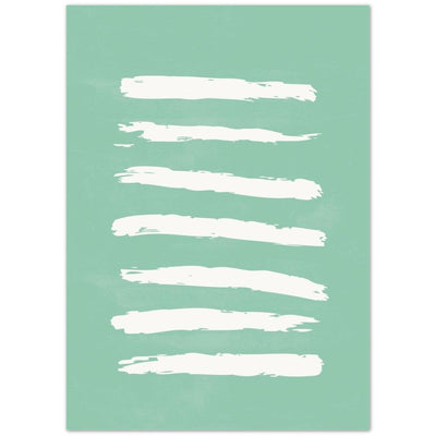 Tableau Minimaliste Vert - The Art Avenue