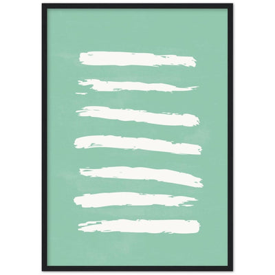 Tableau Minimaliste Vert - The Art Avenue