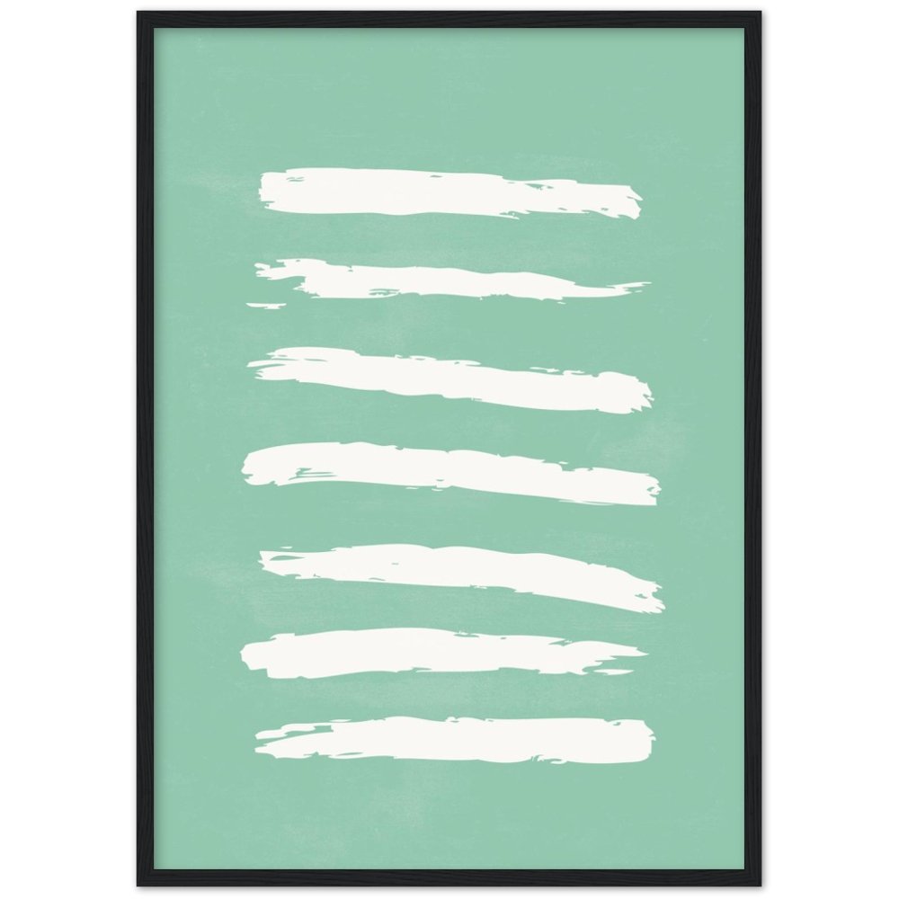 Tableau Minimaliste Vert - The Art Avenue