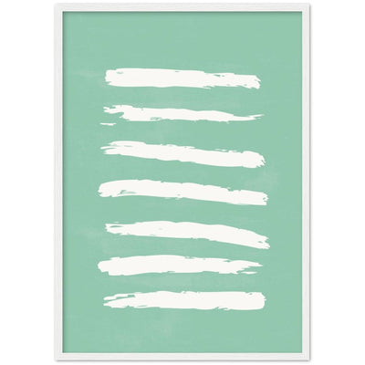 Tableau Minimaliste Vert - The Art Avenue