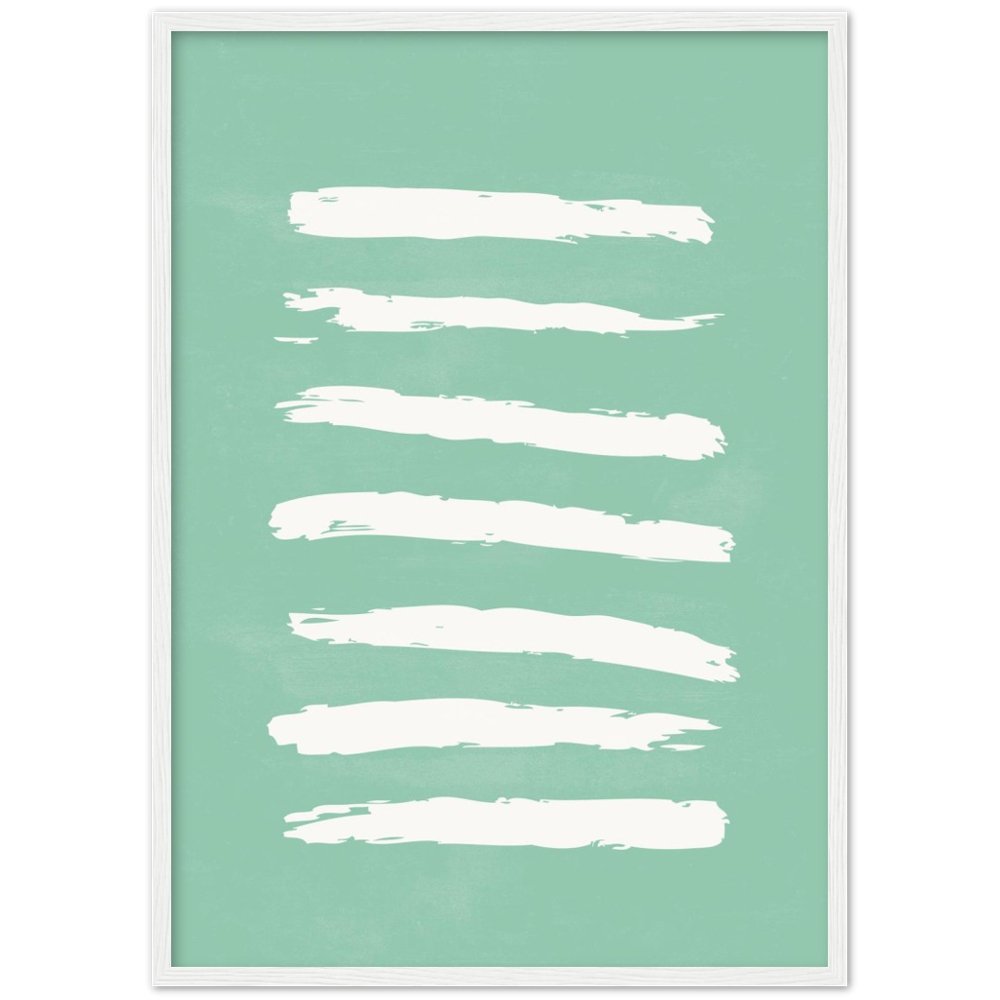 Tableau Minimaliste Vert - The Art Avenue