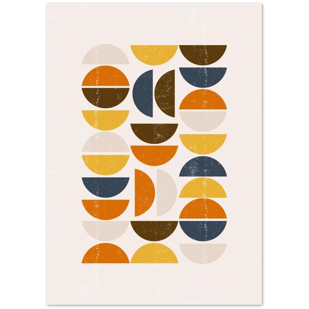 Tableau Minimaliste Vintage - The Art Avenue