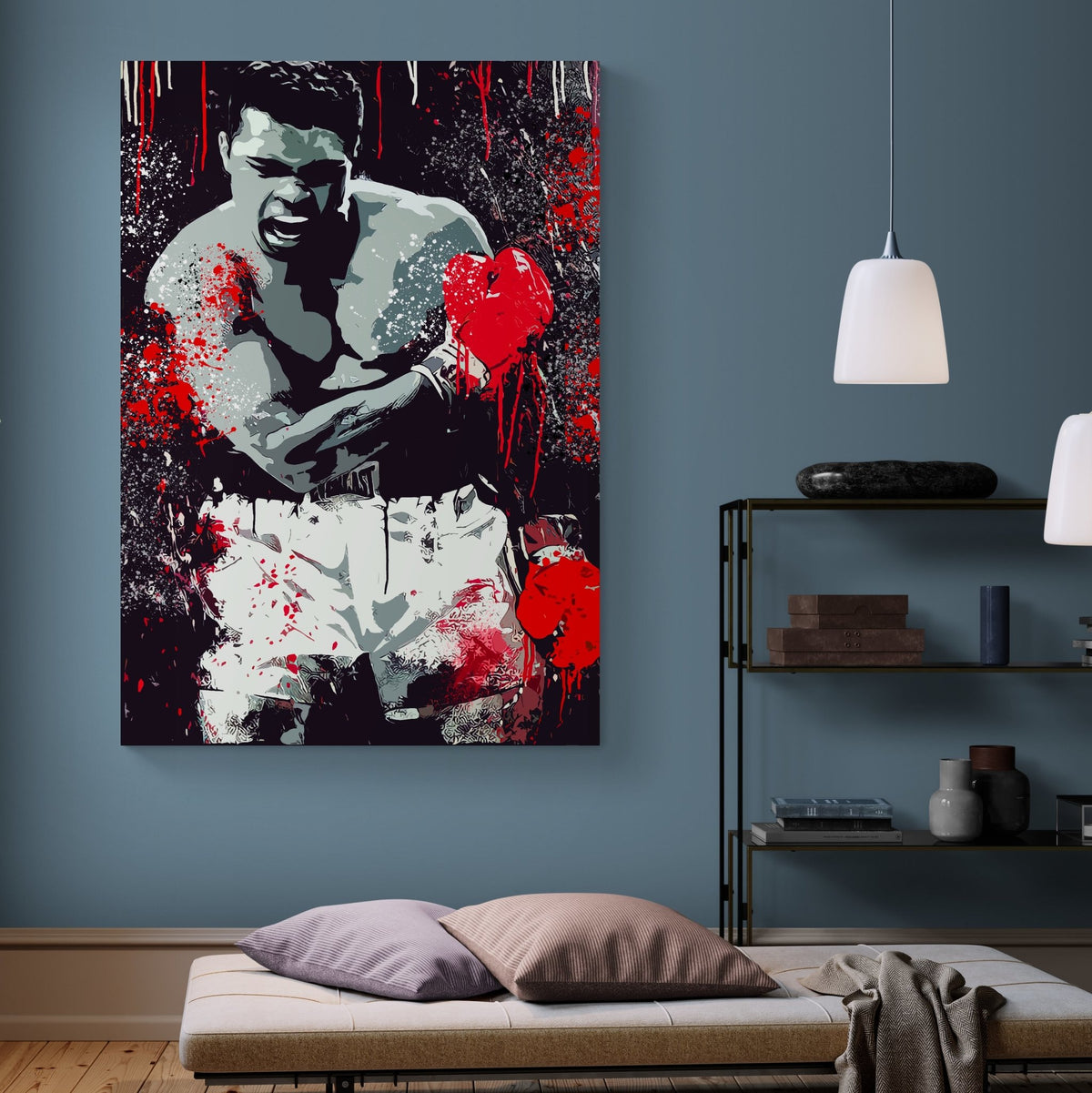 Tableau Mohamed Ali - The Art Avenue