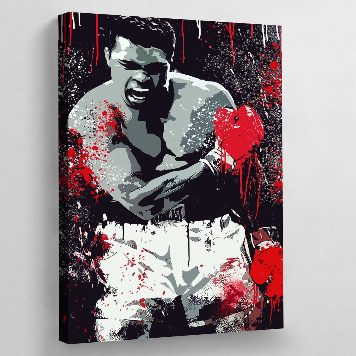 Tableau Mohamed Ali - The Art Avenue