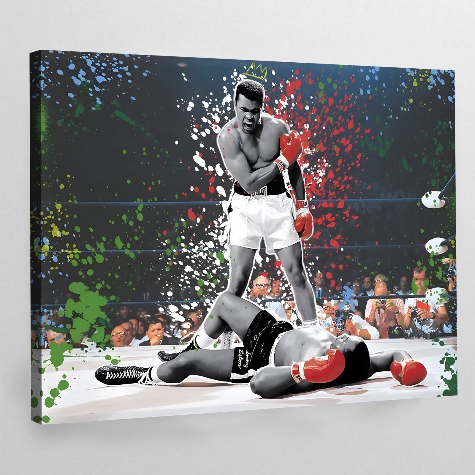 Tableau Mohamed Ali Champion - The Art Avenue