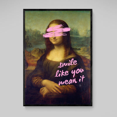 Tableau Mona Lisa Moderne - The Art Avenue
