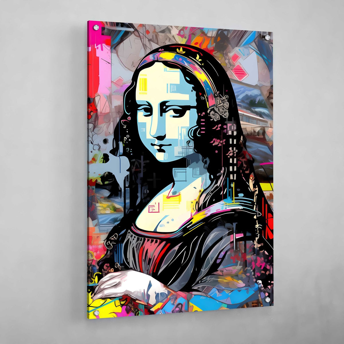 Tableau Mona Lisa Pop Art - The Art Avenue