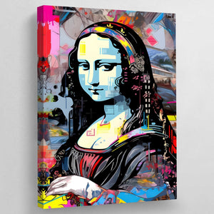 Tableau Mona Lisa Pop Art - The Art Avenue