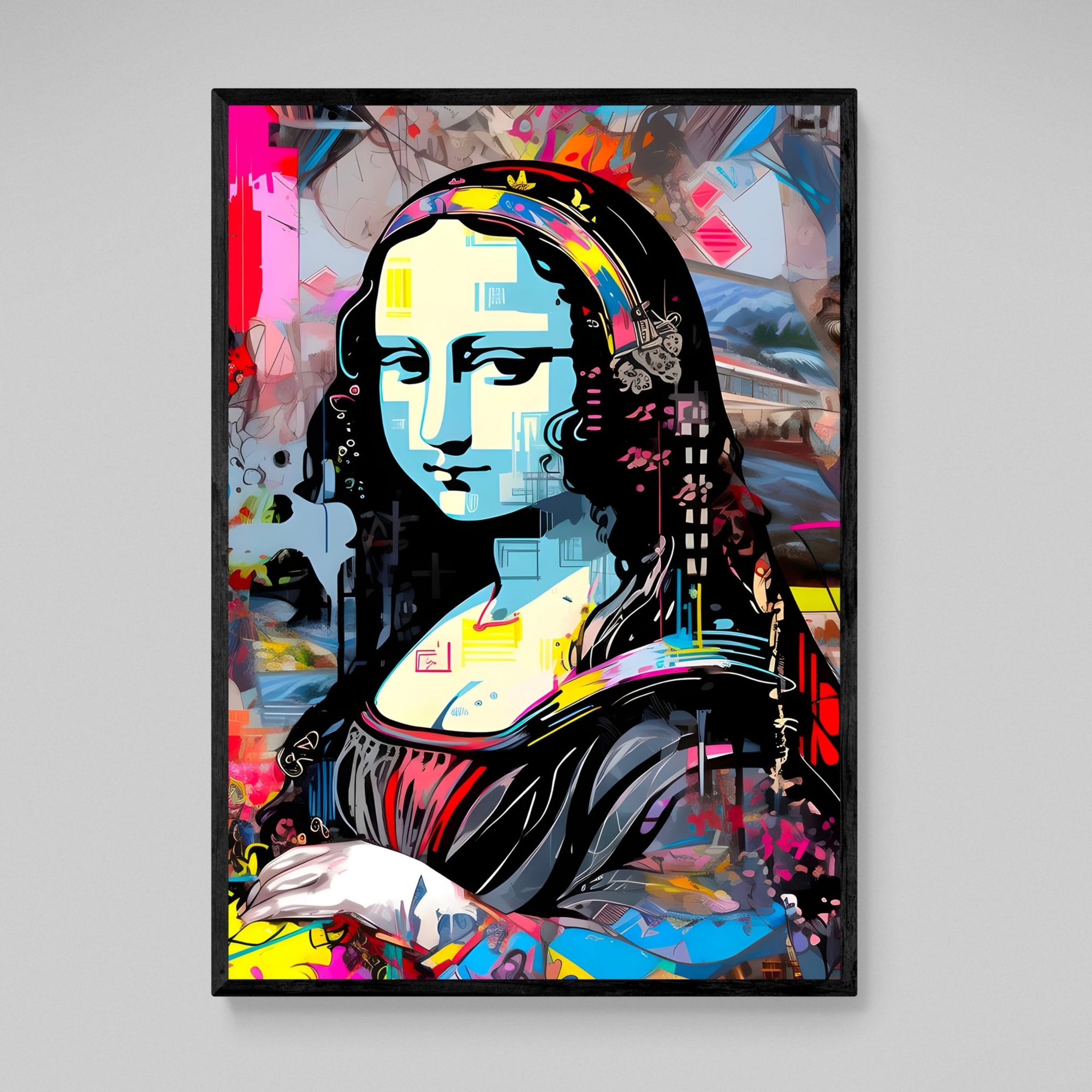 Tableau Mona Lisa Pop Art - The Art Avenue