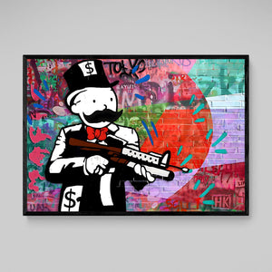 Tableau Monopoly Street Art - The Art Avenue