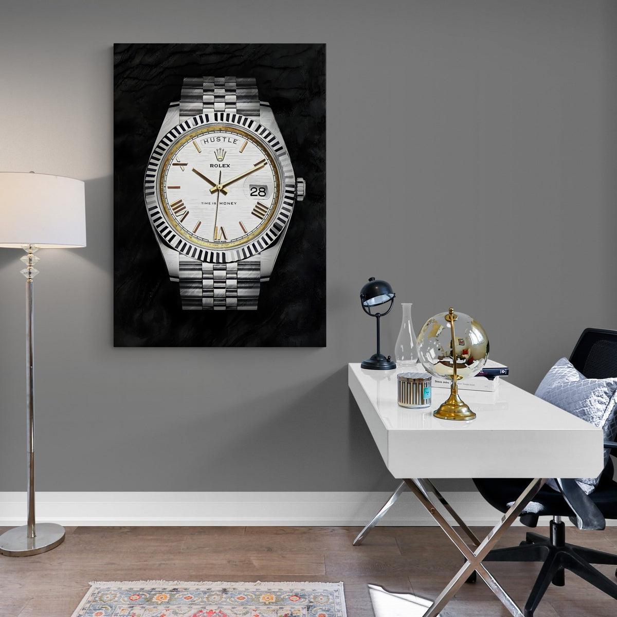 Tableau Montre Rolex - The Art Avenue