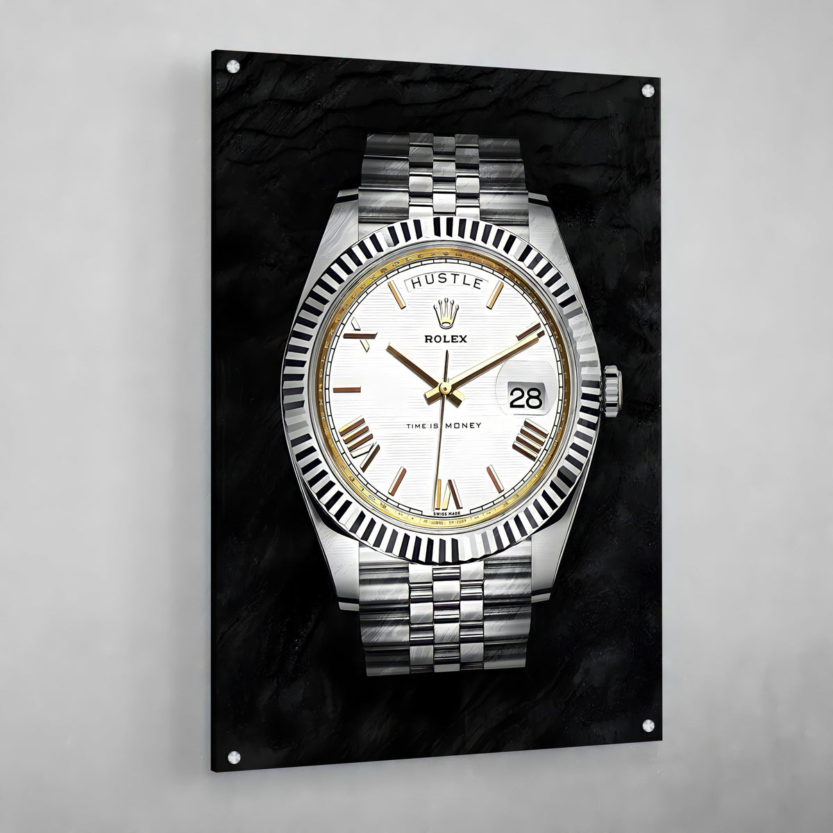 Tableau Montre Rolex - The Art Avenue
