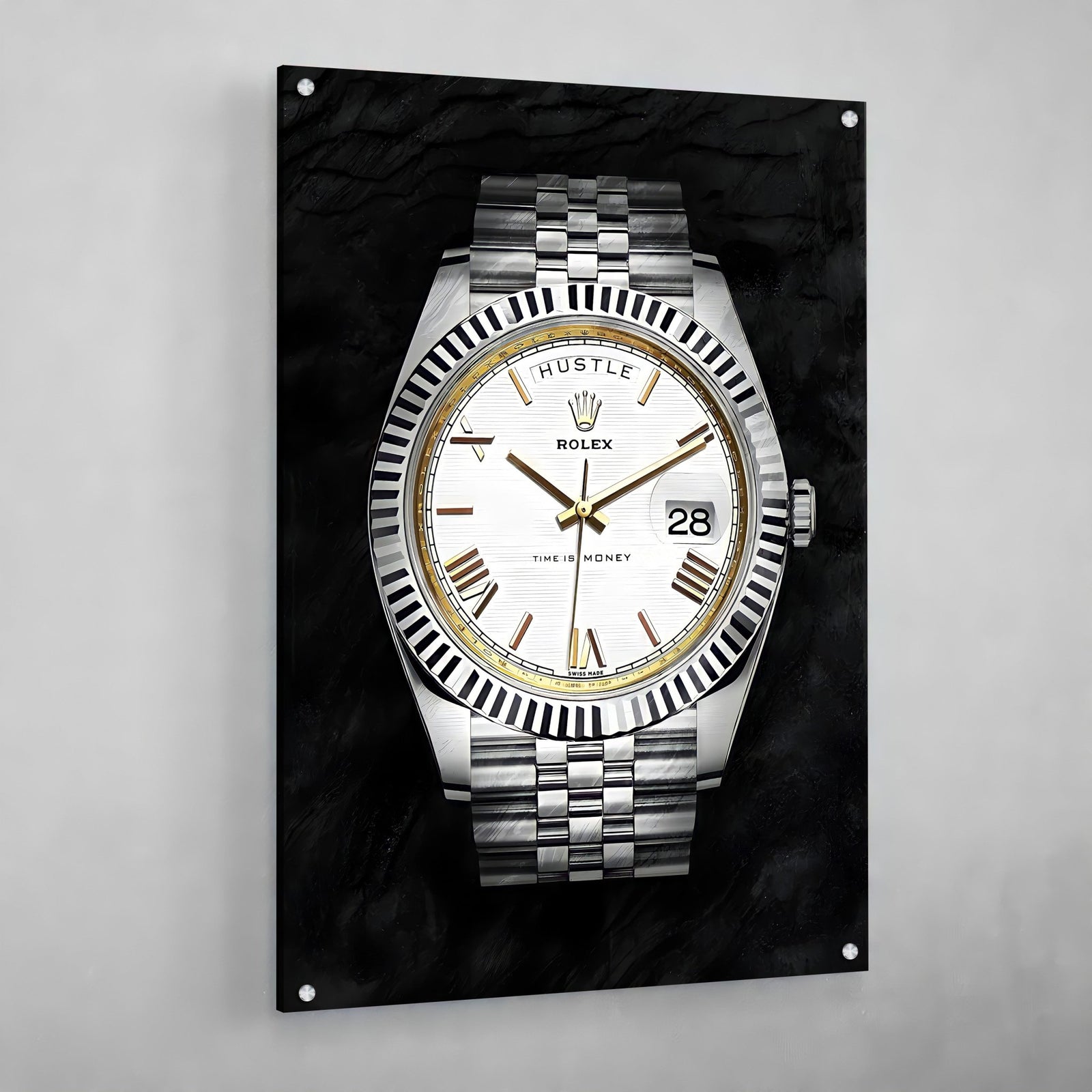 Tableau Montre Rolex - The Art Avenue