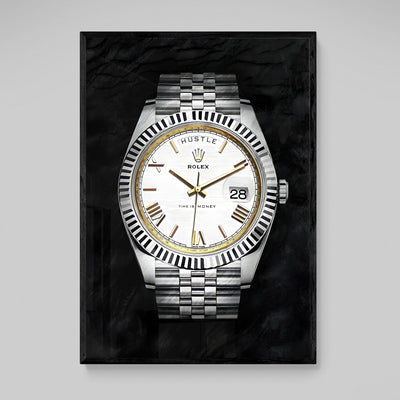 Tableau Montre Rolex - The Art Avenue