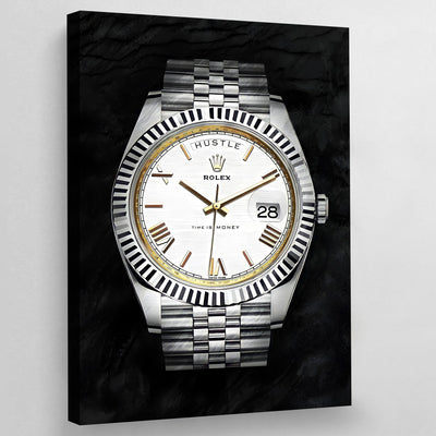 Tableau Montre Rolex - The Art Avenue