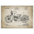 Tableau Moto Vintage - The Art Avenue