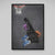 Tableau Neon Kobe Bryant - The Art Avenue