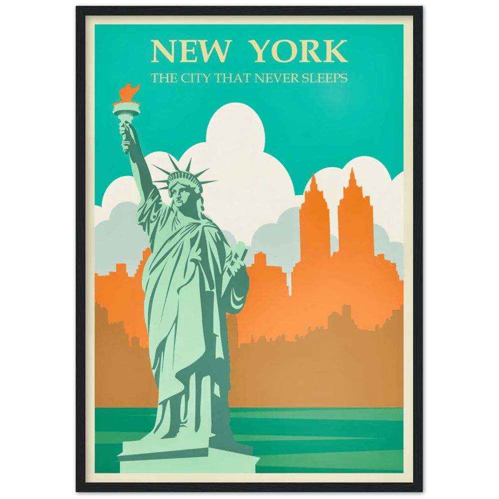 Tableau New York Vintage - The Art Avenue