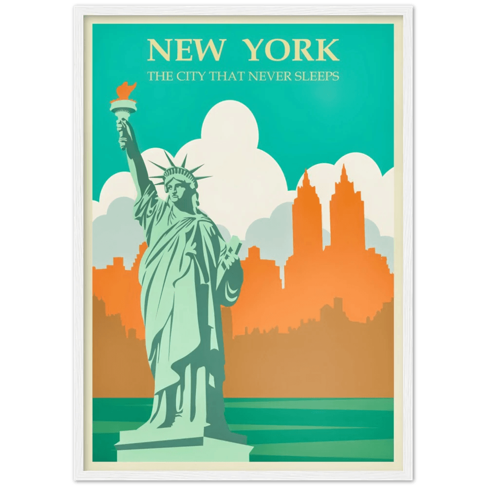 Tableau New York Vintage - The Art Avenue