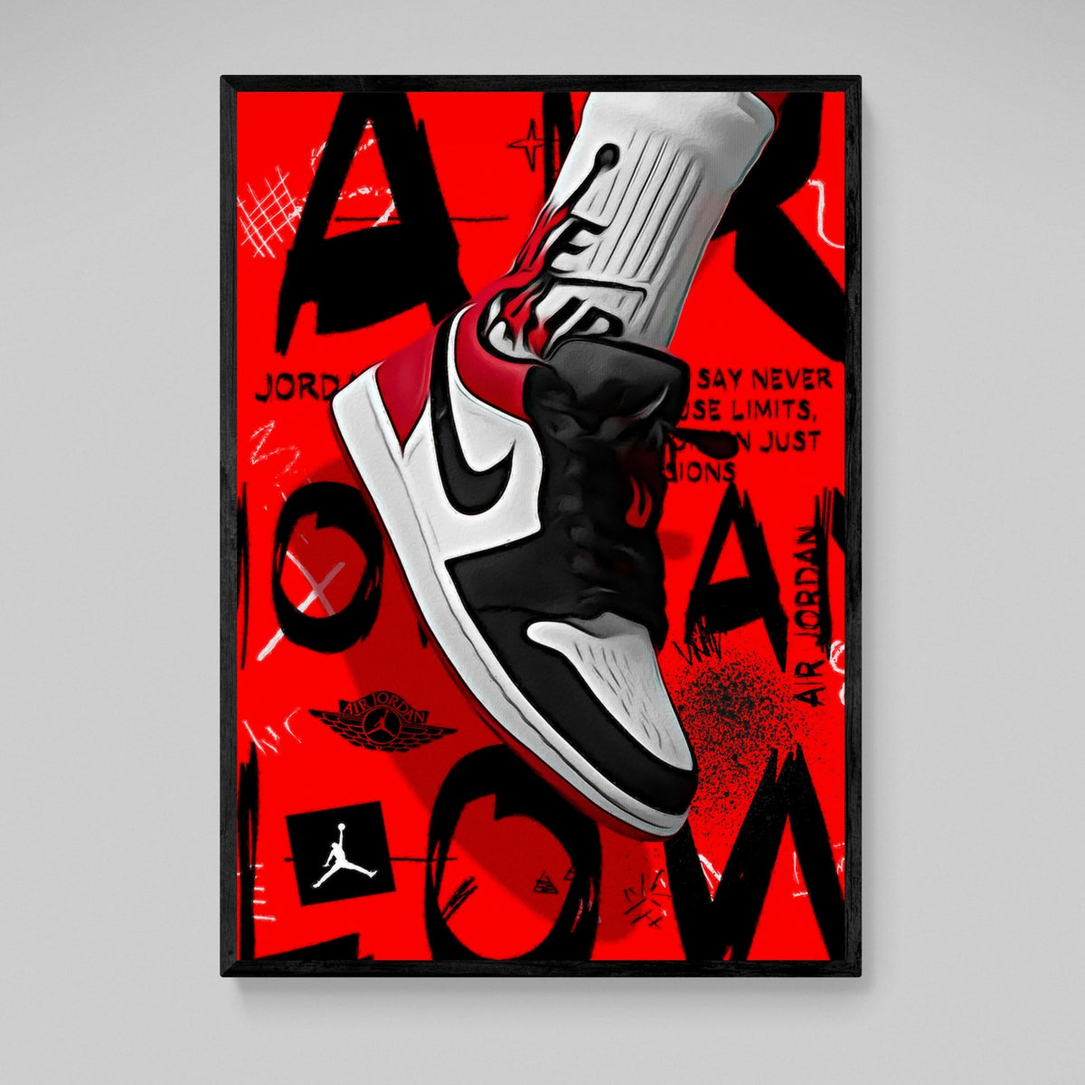 Tableau Nike Air Jordan - The Art Avenue