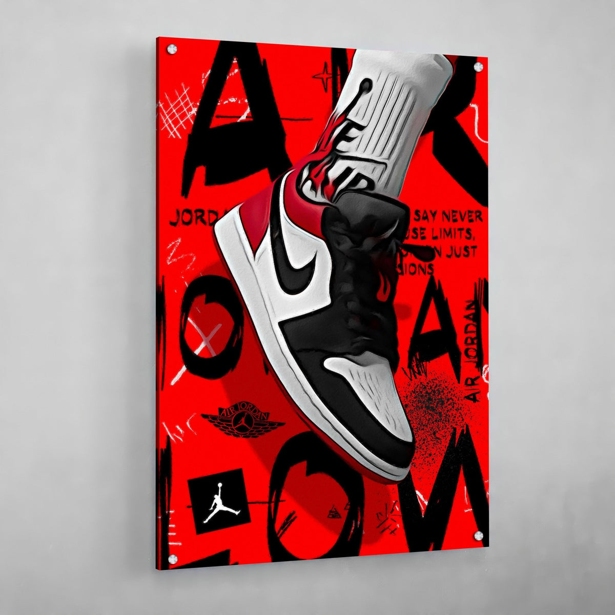 Tableau Nike Air Jordan - The Art Avenue