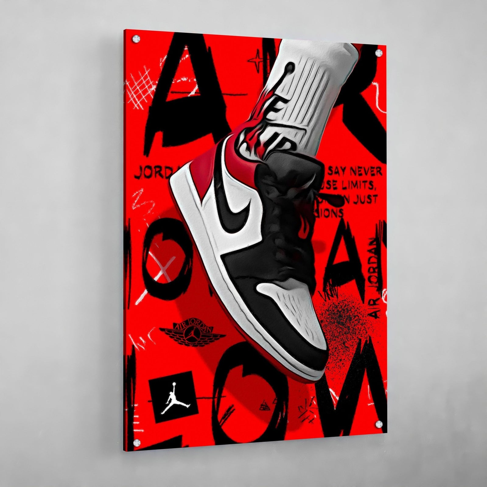 Tableau Nike Air Jordan - The Art Avenue