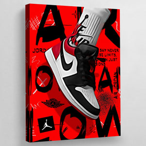 Tableau Nike Air Jordan - The Art Avenue
