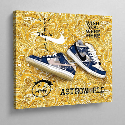 Tableau Nike Travis - The Art Avenue