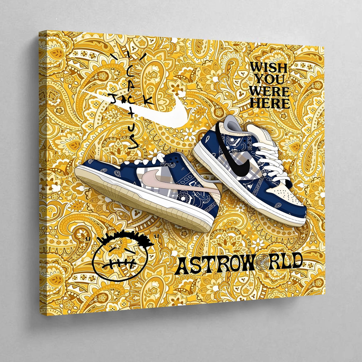 Tableau Nike Travis - The Art Avenue