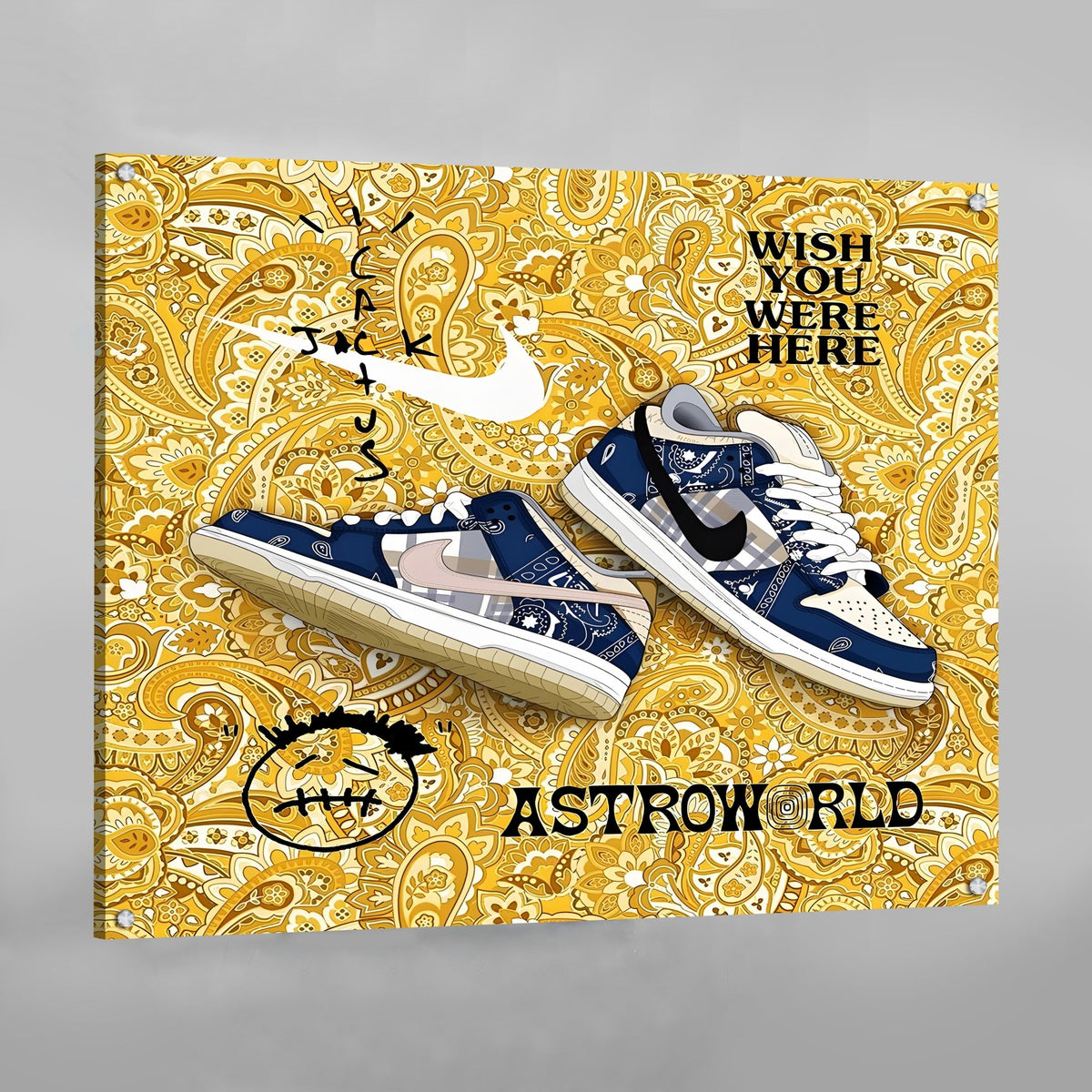 Tableau Nike Travis - The Art Avenue