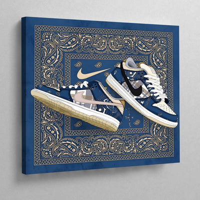 Tableau Nike Travis Scott - The Art Avenue