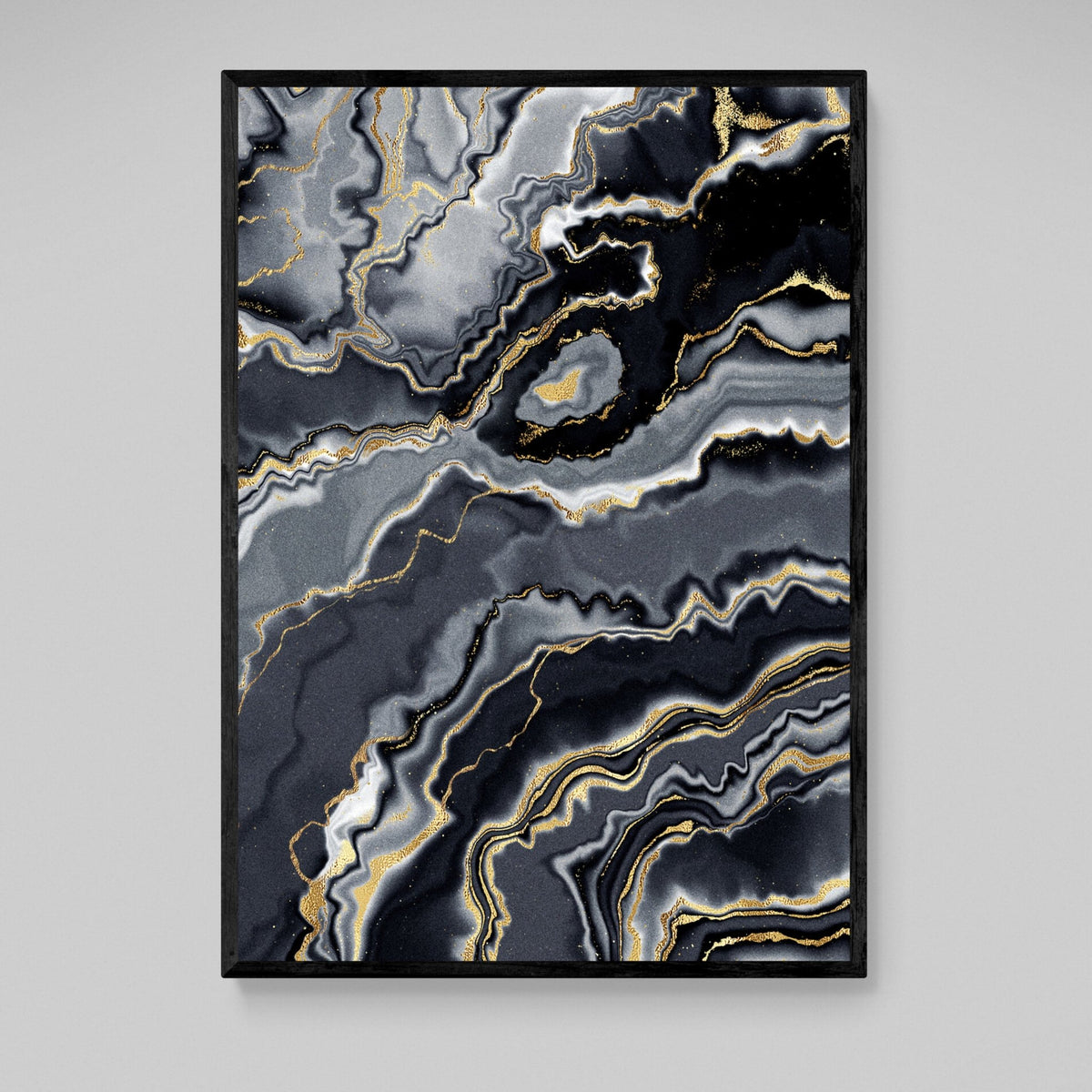 Tableau Noir Marbre Doré - The Art Avenue