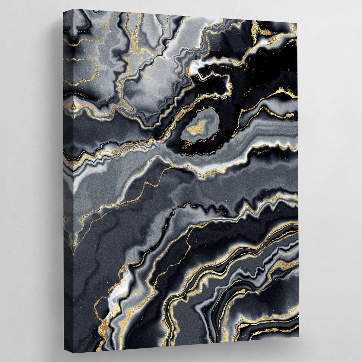 Tableau Noir Marbre Doré - The Art Avenue