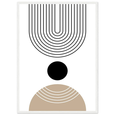 Tableau Noir Minimaliste - The Art Avenue