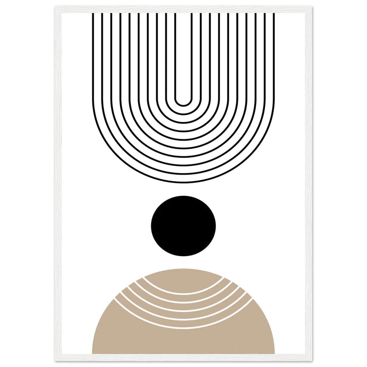 Tableau Noir Minimaliste - The Art Avenue